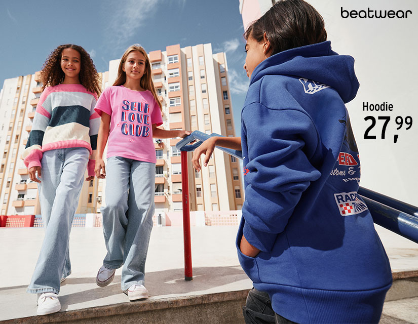 Kleurrijke mode voor kinderen