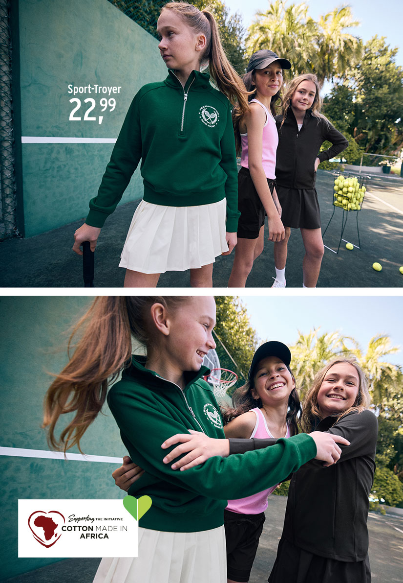 Sport-Troyer für Mädchen