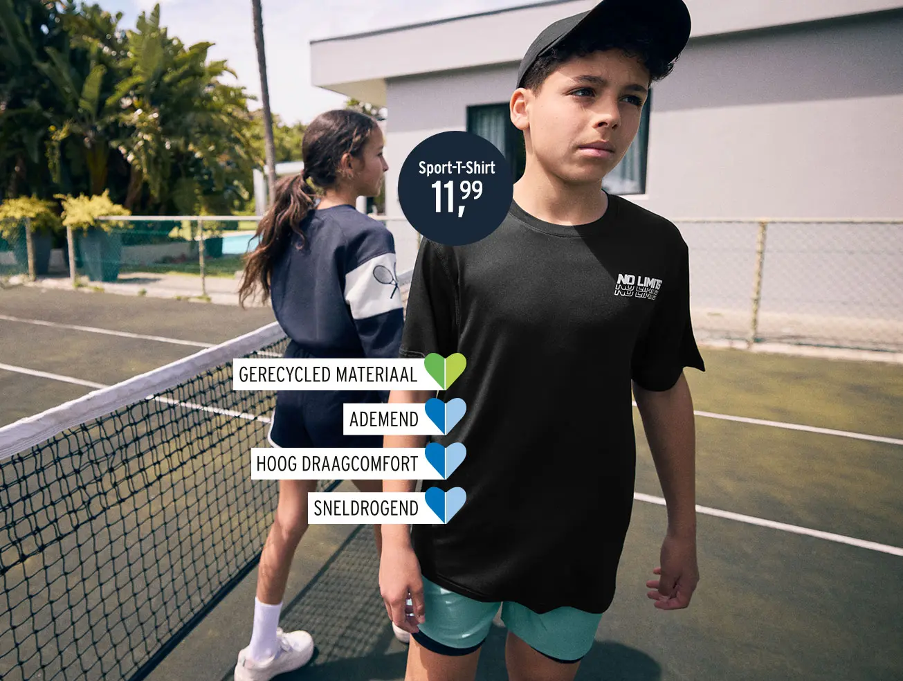 T-shirts voor jongens