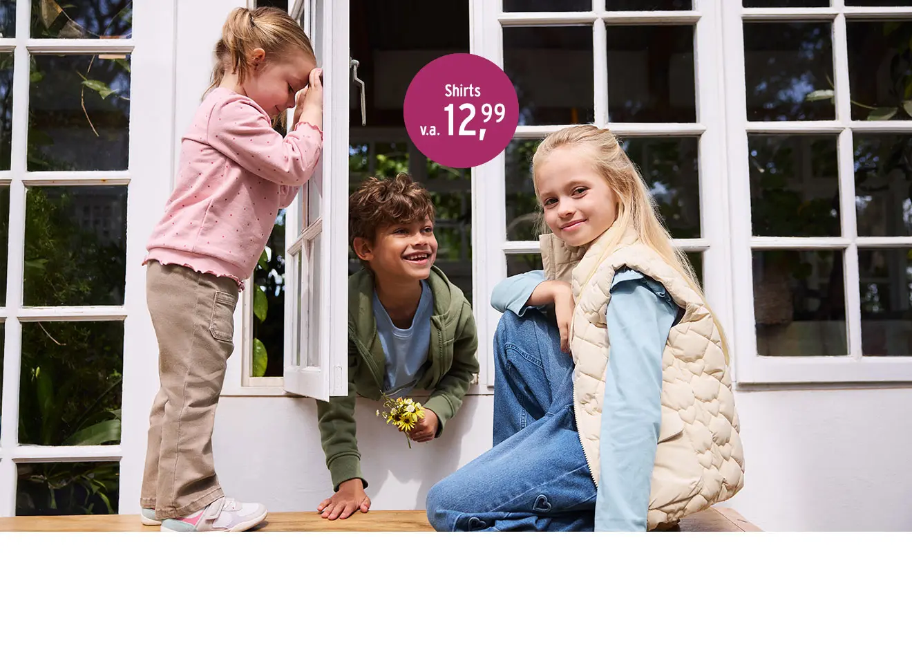 Kindermode met kleurrijke ontwerpen