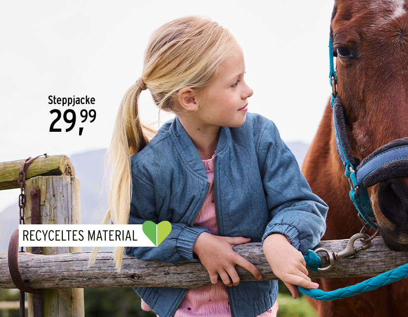 Steppjacke für Mädchen