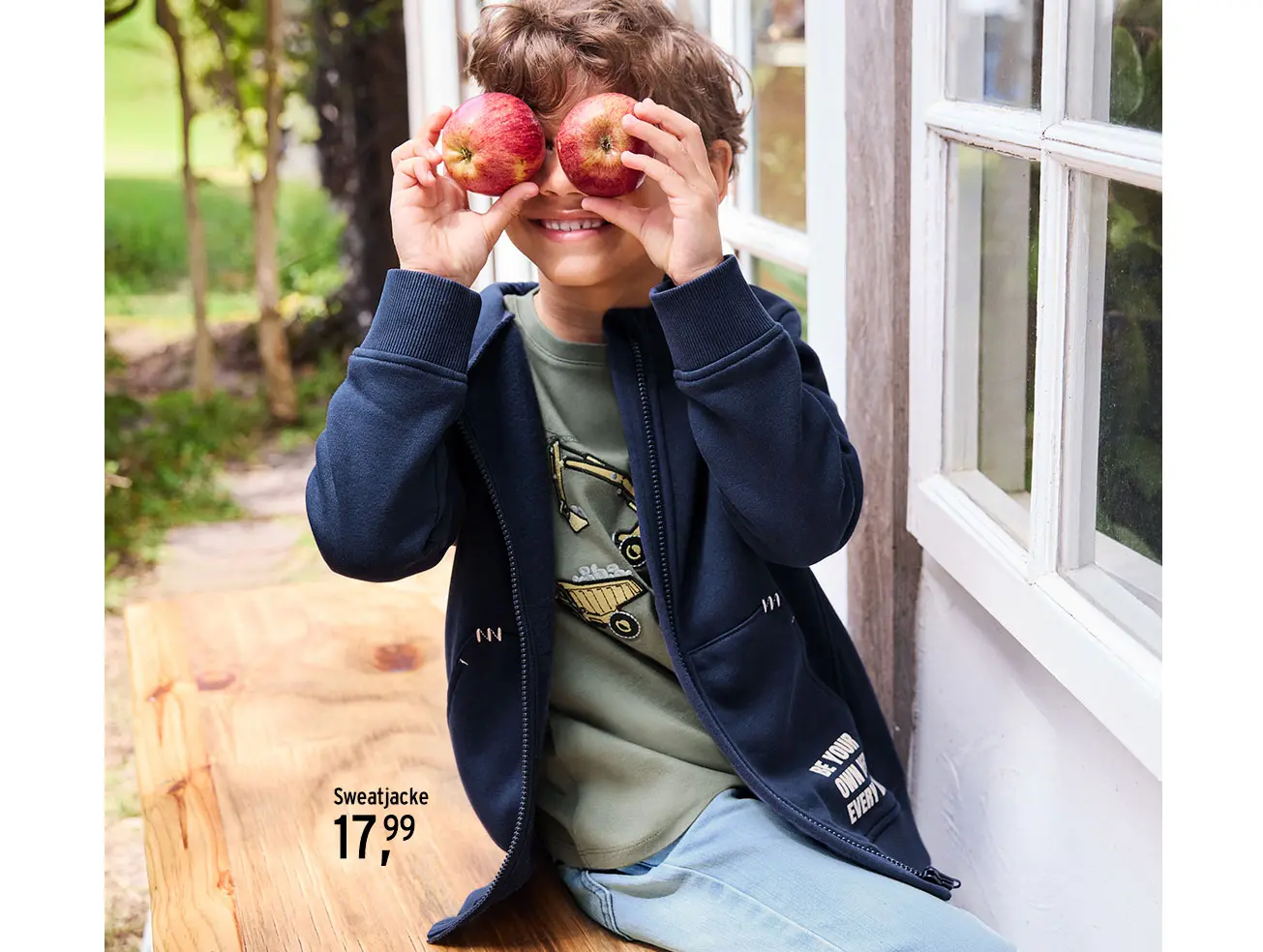 Sweatjacken für Jungen