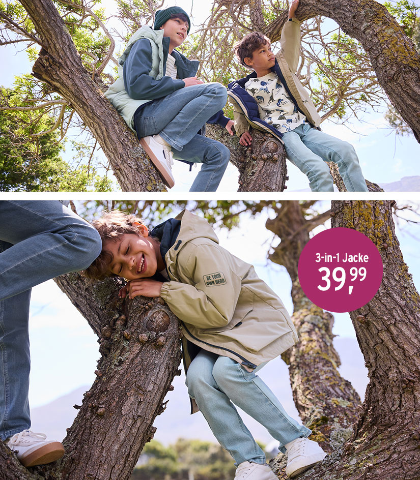 3 in 1 Jacke
