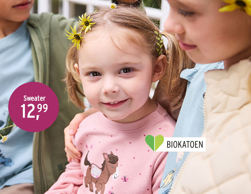 Babymode met vrolijke motieven