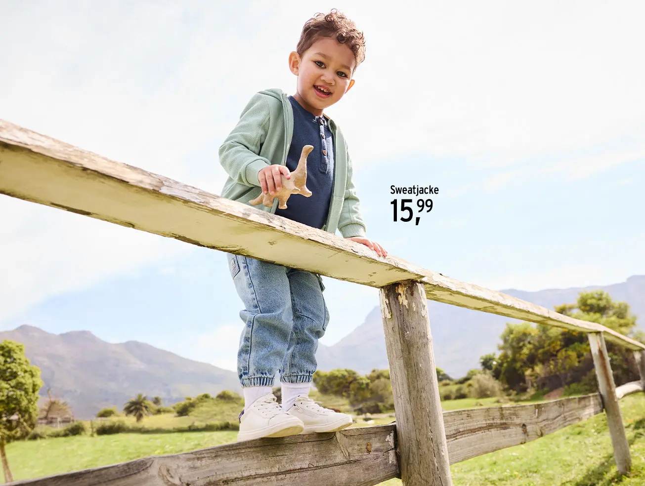 Sweatjacke für Jungen Babys