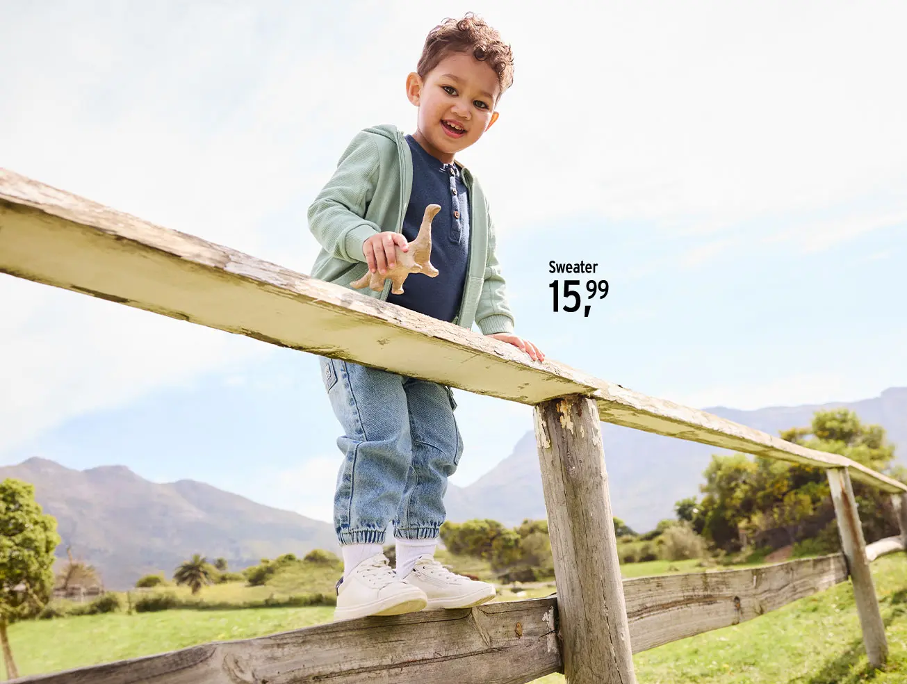 Sweatjack voor jongens baby's