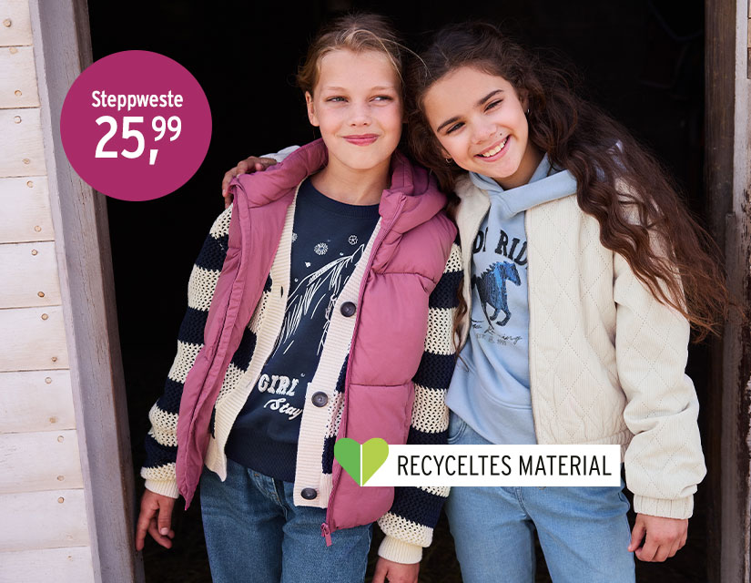 Lässige Mode für Kinder