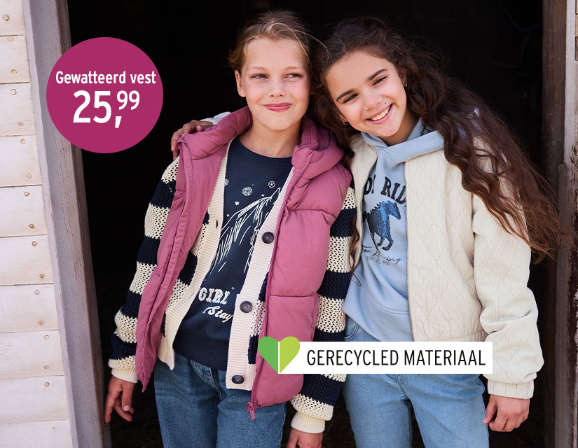 Casual mode voor kinderen