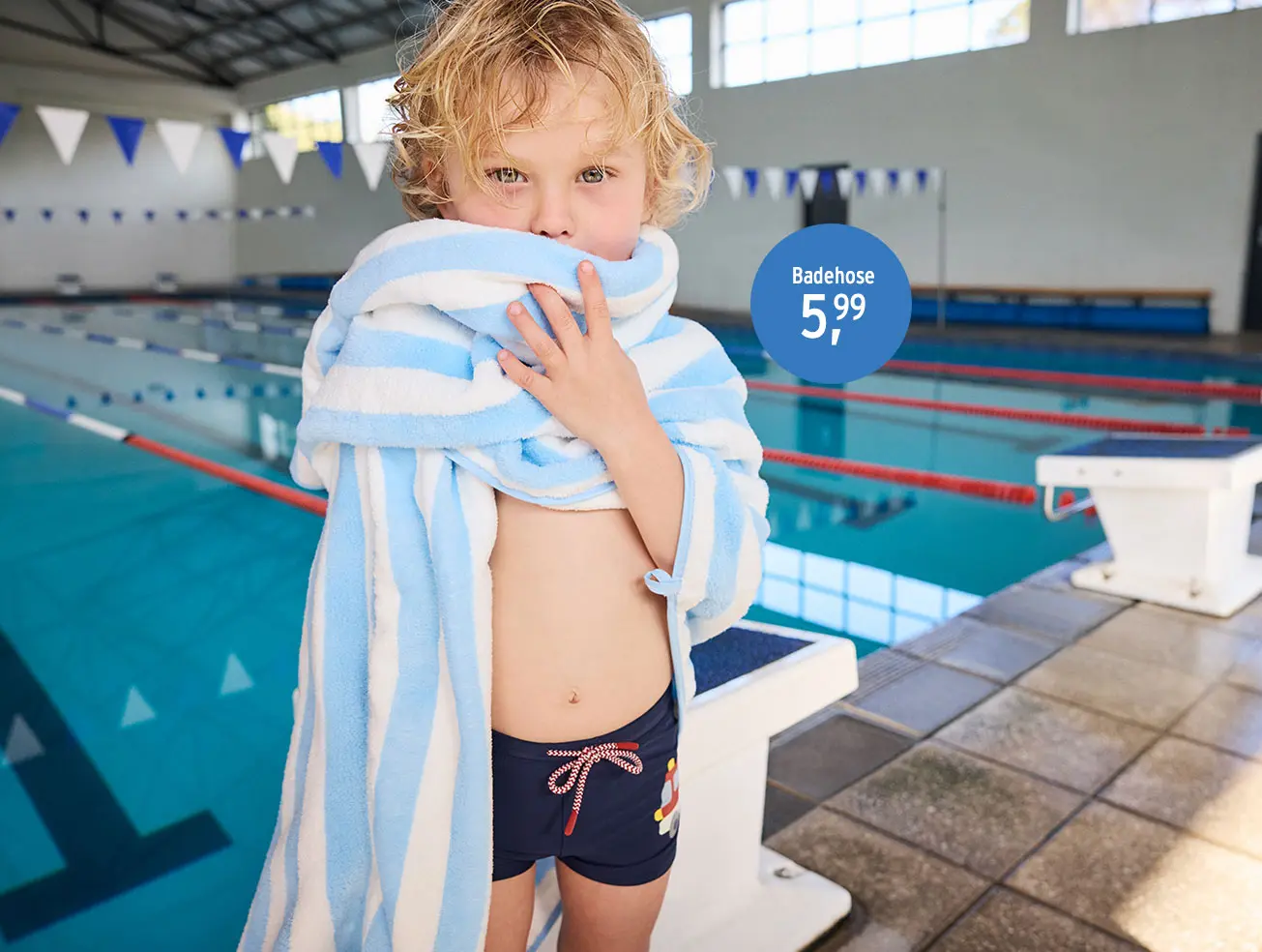 Badehose für Babys