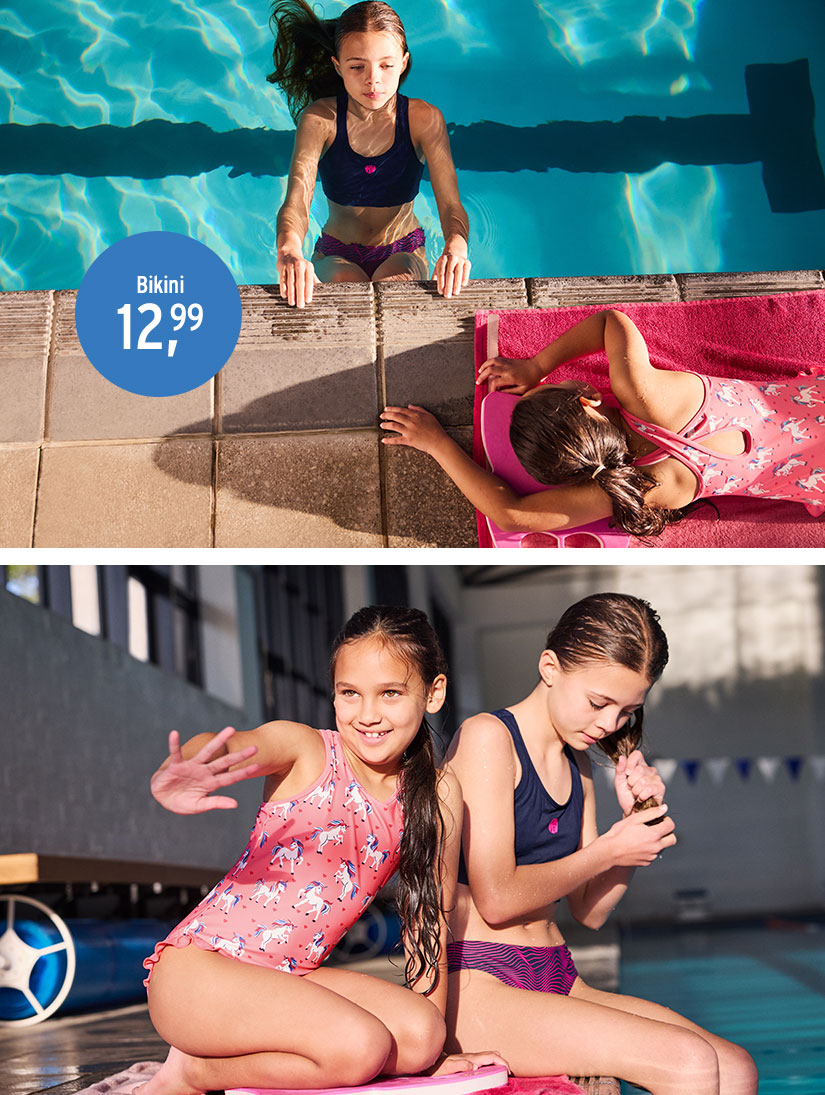 Bikini's voor meisjes