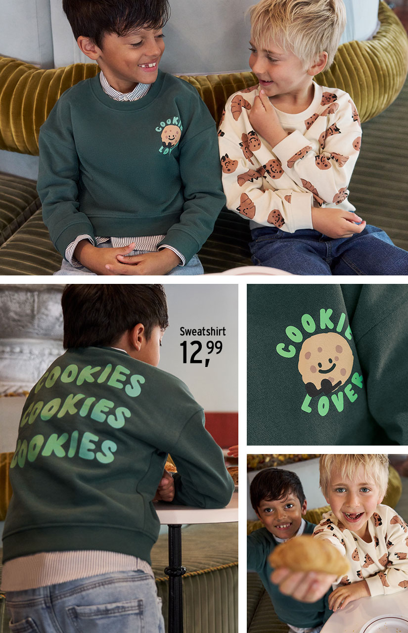 Sweatshirts voor jongens peuters