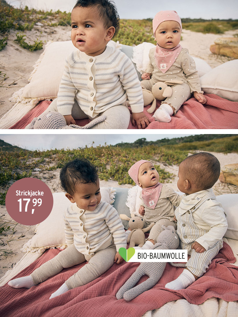 Strickjacken für Babys