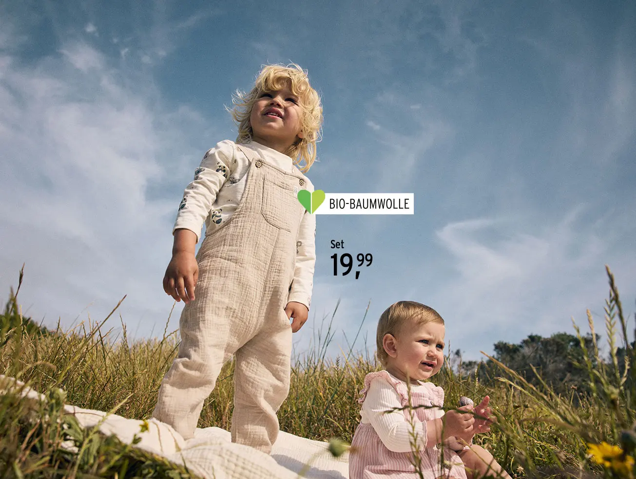 Sets für Jungen Babys