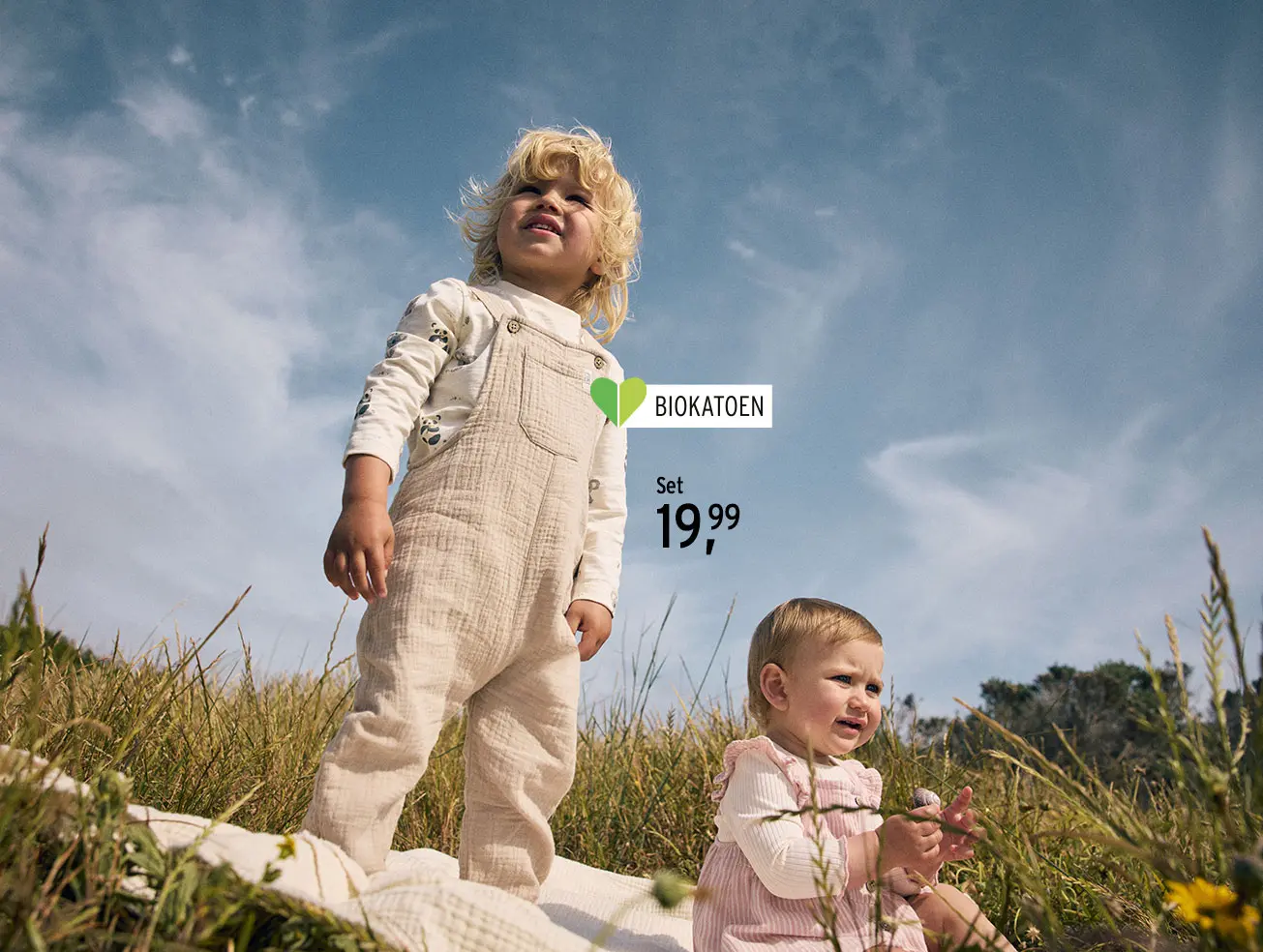 Sets voor jongens baby's