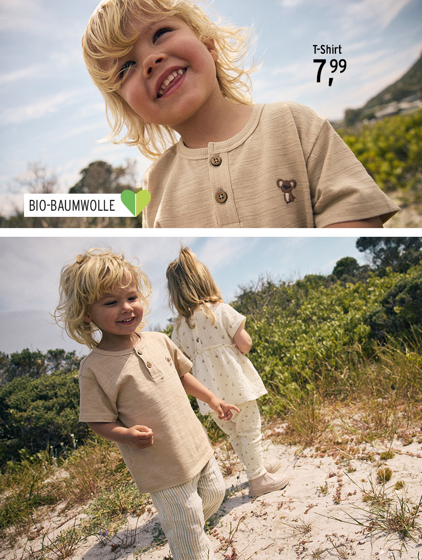 T-Shirts für Baby Jungen