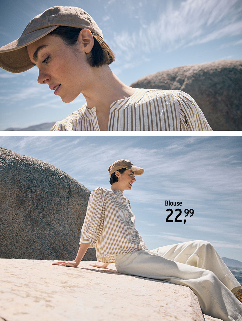 Monochrome look voor dames