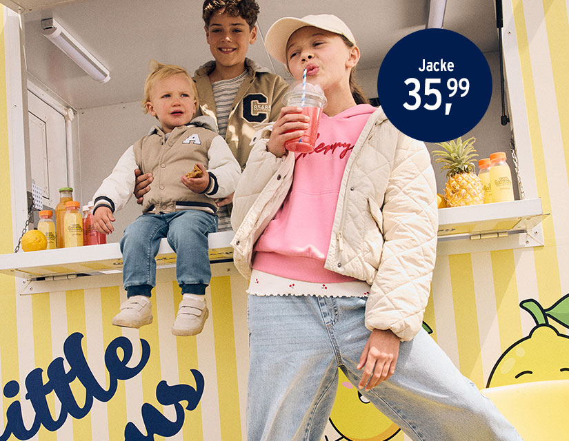 Neue Mode für Teens