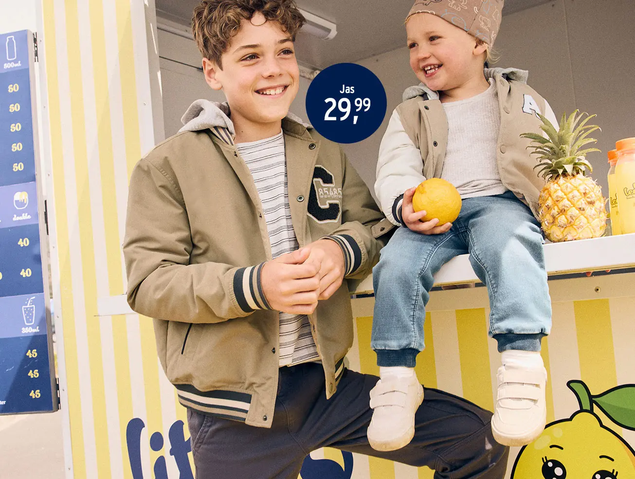 Producten van Ernsting's family