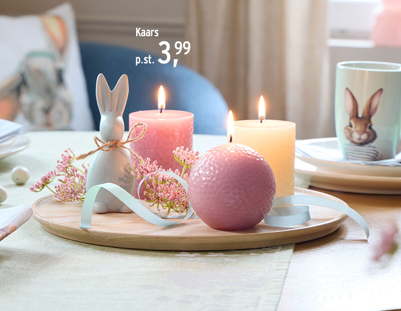 Kleurrijke decoratie voor Pasen