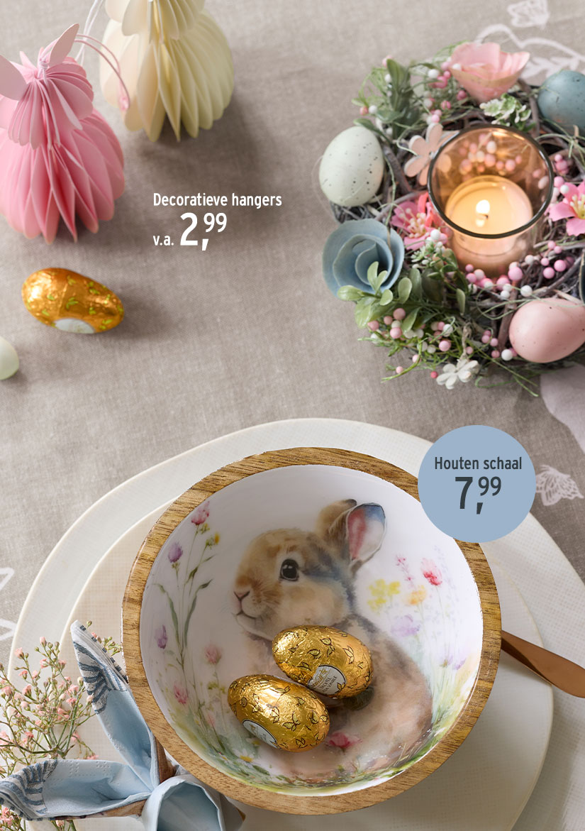 Decoratie voor de tafel