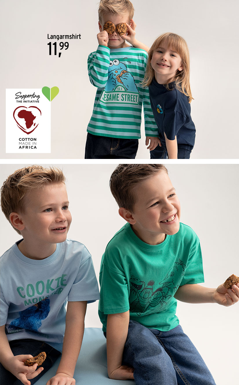 Krümmelmonster-Motive