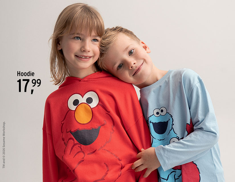 Sesamstraat kindermode