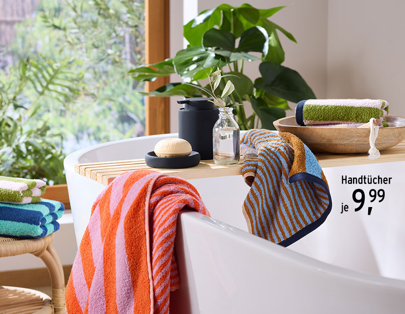 Frische Farben für Ihr Badezimmer