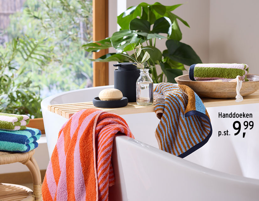 Frisse kleuren voor je badkamer