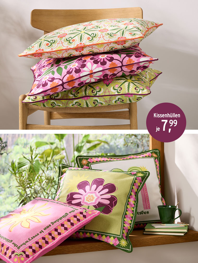 Kissenhüllen