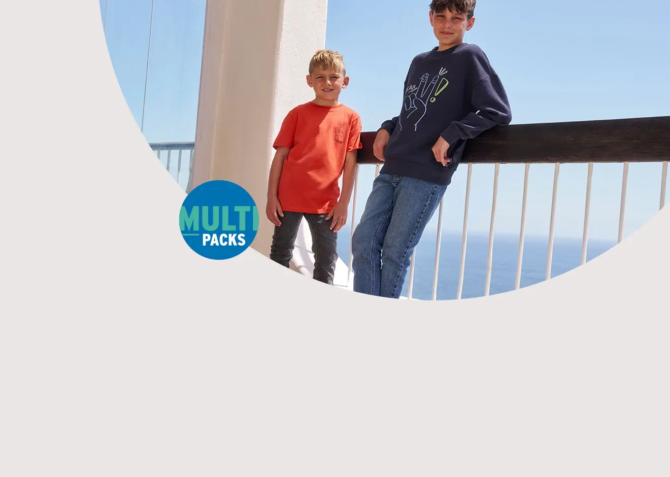 Mutlipzakken voor peuters en jongens