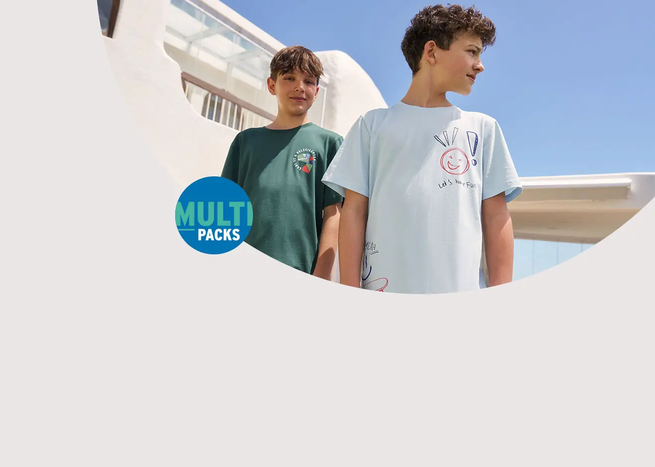 Mutlipzakken voor kinderen jongens