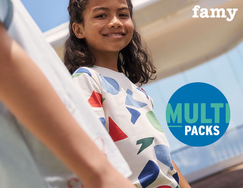 Unkomplizierte und bunte Mode für Kleinkinder 