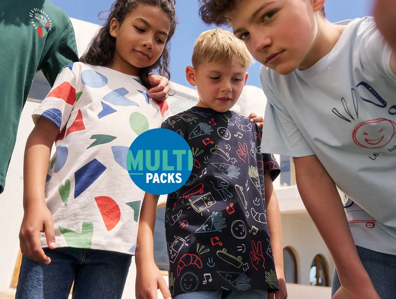 Multipacks für Jungen
