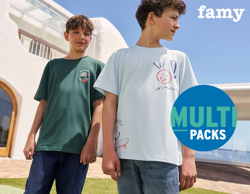 Kleurrijke mode voor tieners