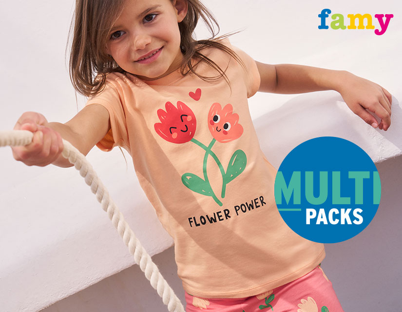 Kleurrijke en ongecompliceerde mode voor meisjes