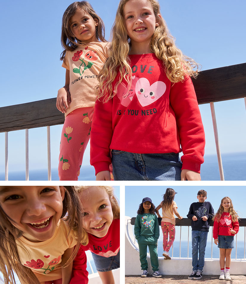 Kleurrijke mode voor meisjes