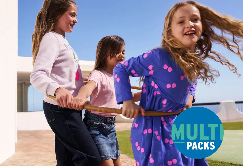 Losse mode voor kinderen