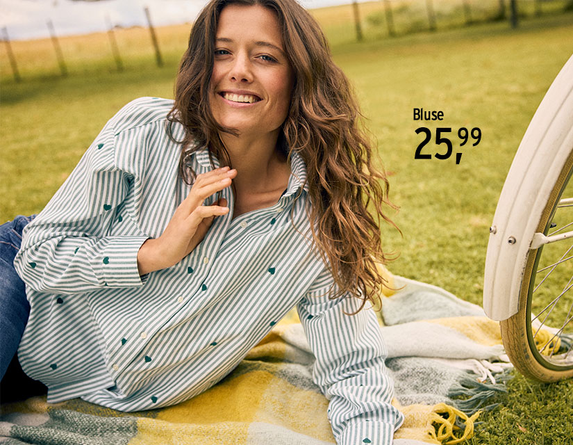 Frühlingshafte Damenmode