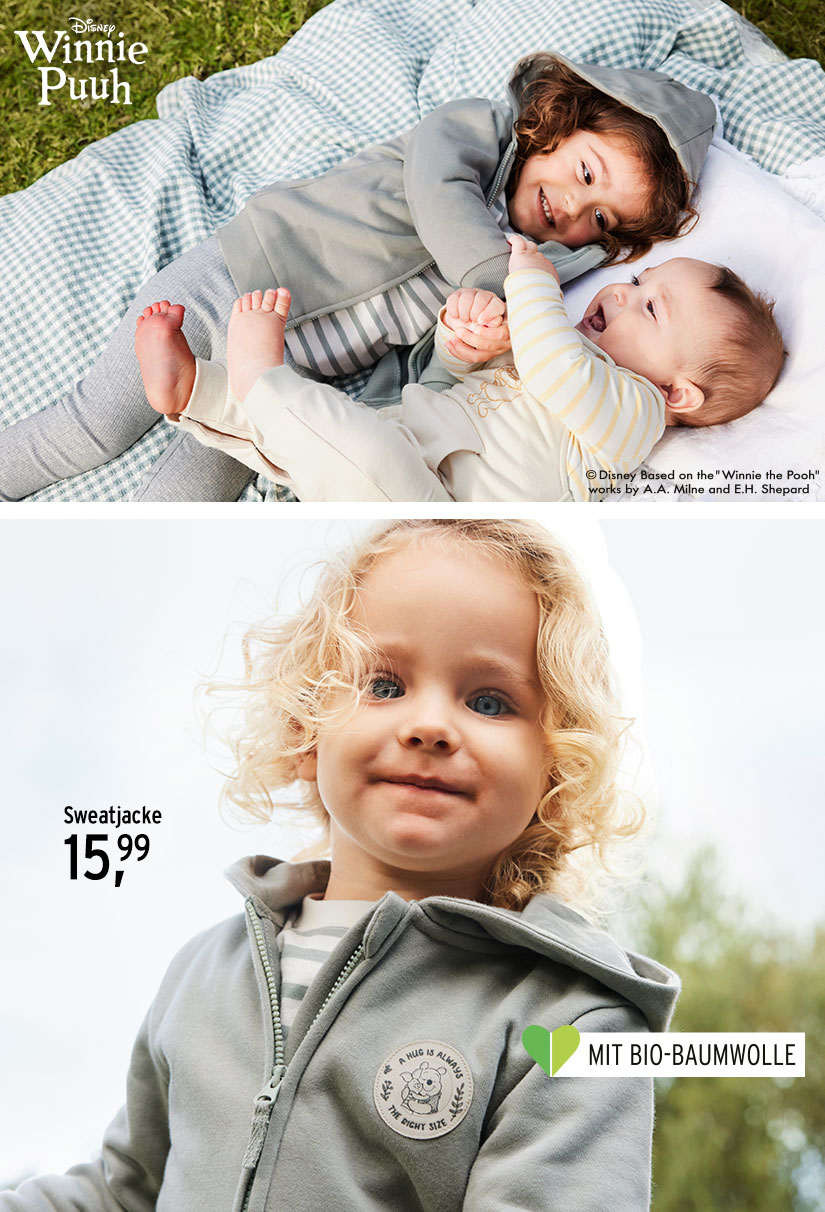 Sweatjacke für Babys