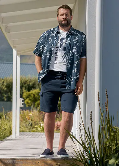 Zomeroutfit voor heren