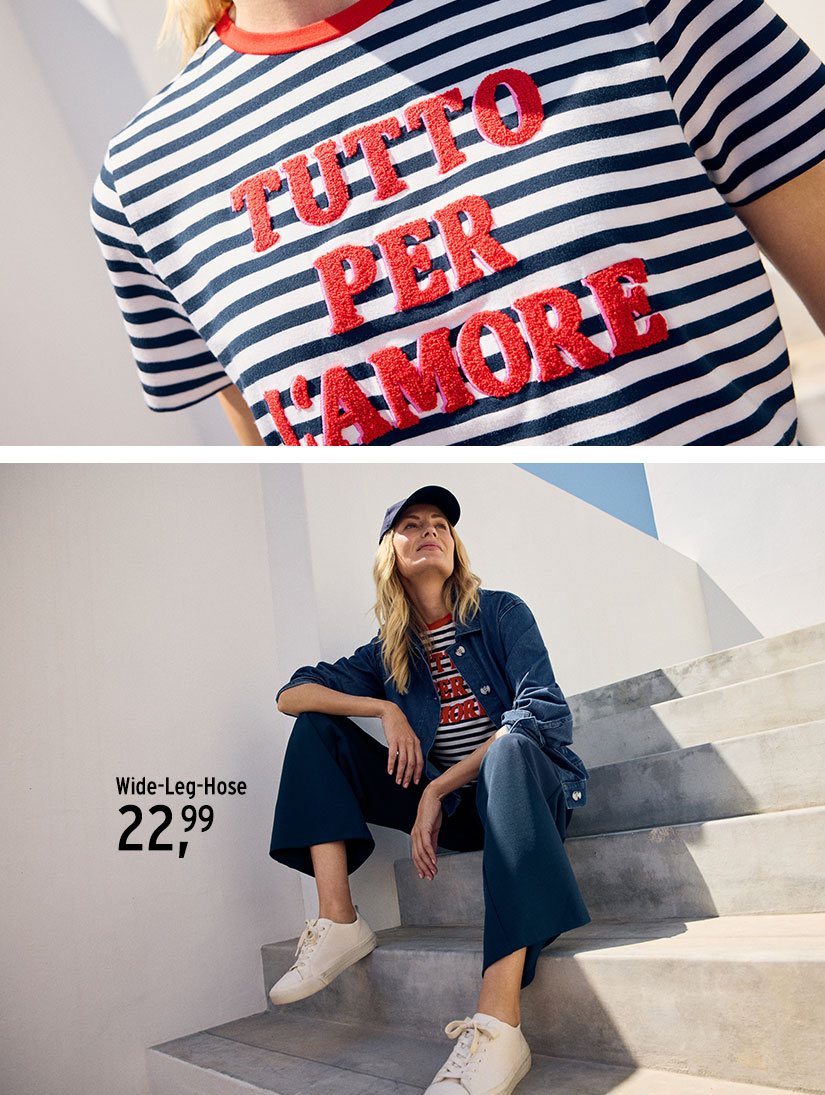 Denim-Look für Damen