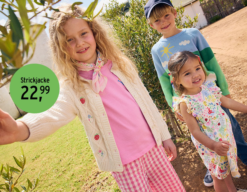Sommerliche Mode für Kinder