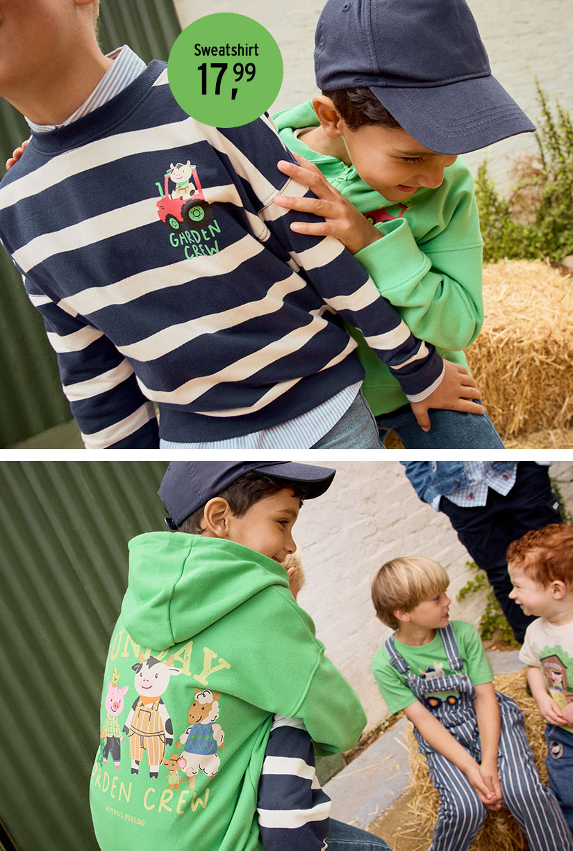 Sweatshirts für Jungen