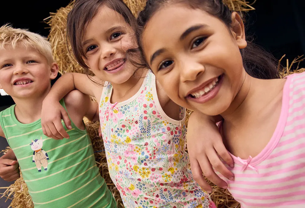 Wäsche für Kleinkinder