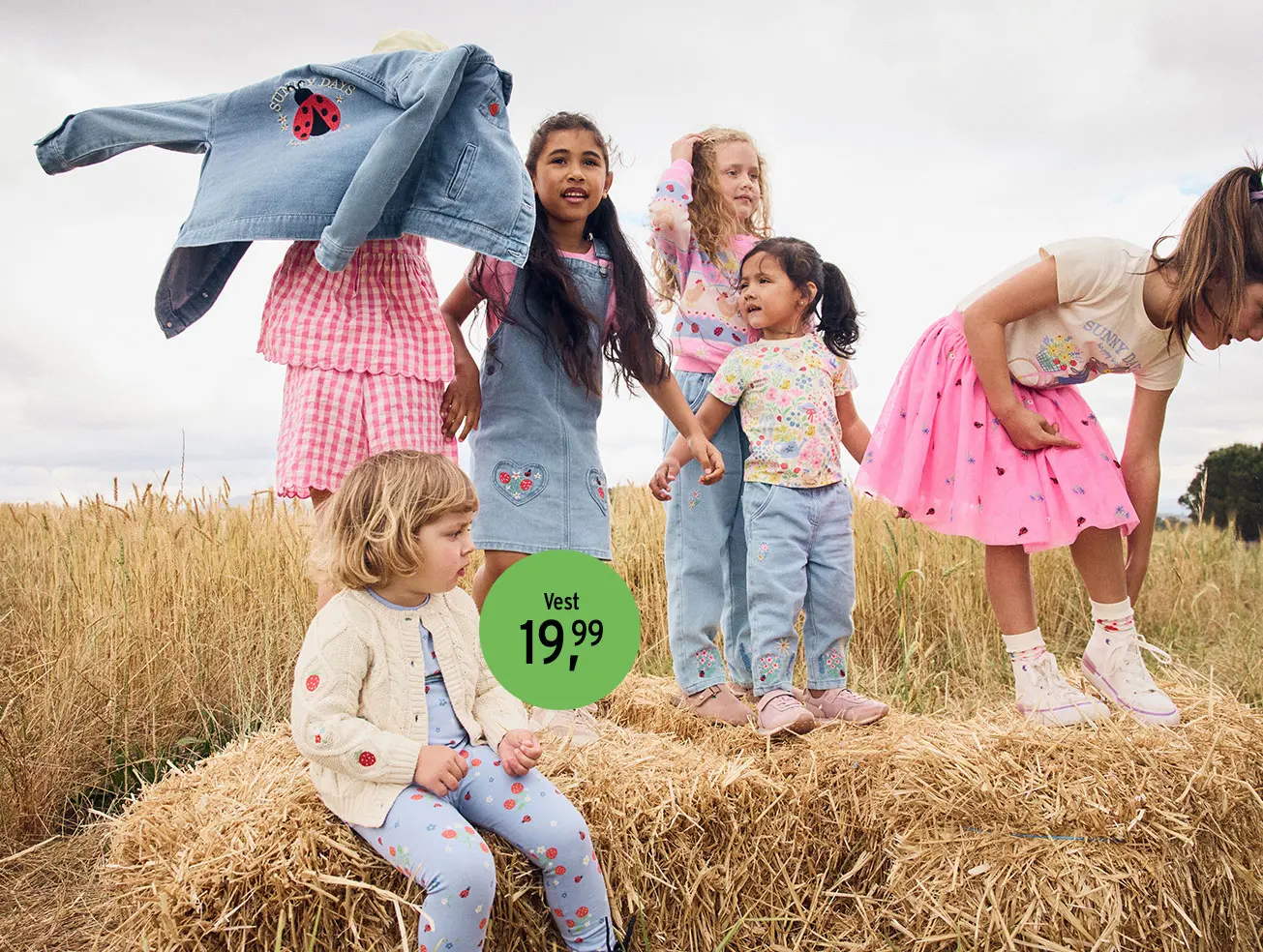 Vest voor meisjes baby's