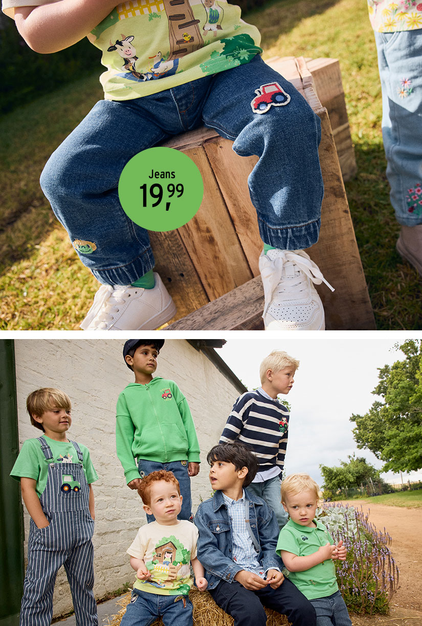 Jeans voor jongens baby's