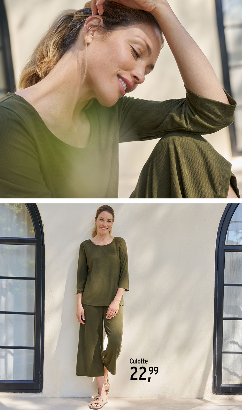 Comfortabele kleding