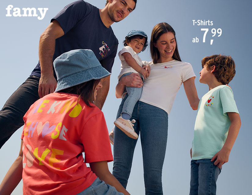 Mode für die ganze Familie