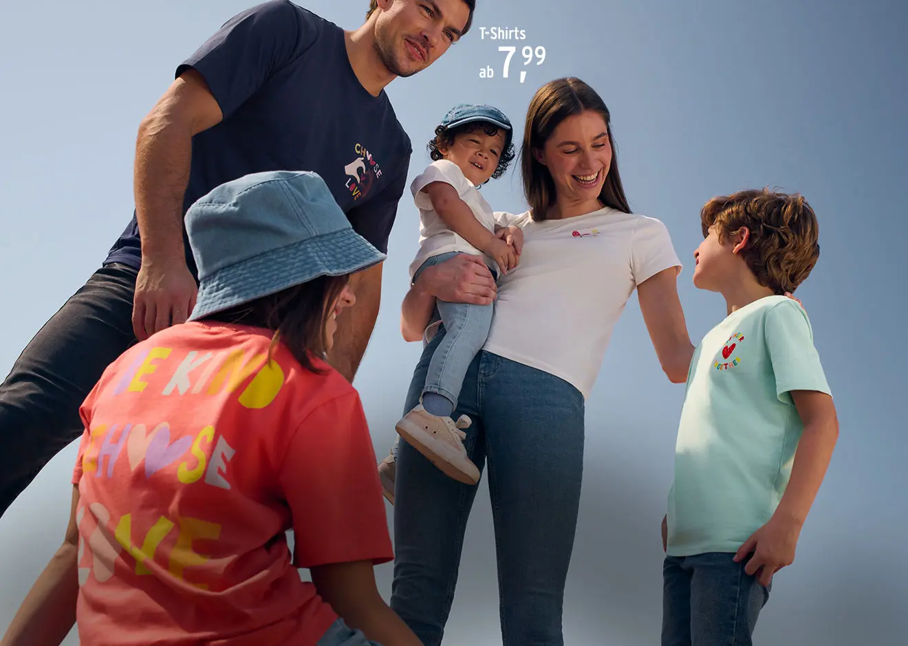 Mode für die ganze Familie