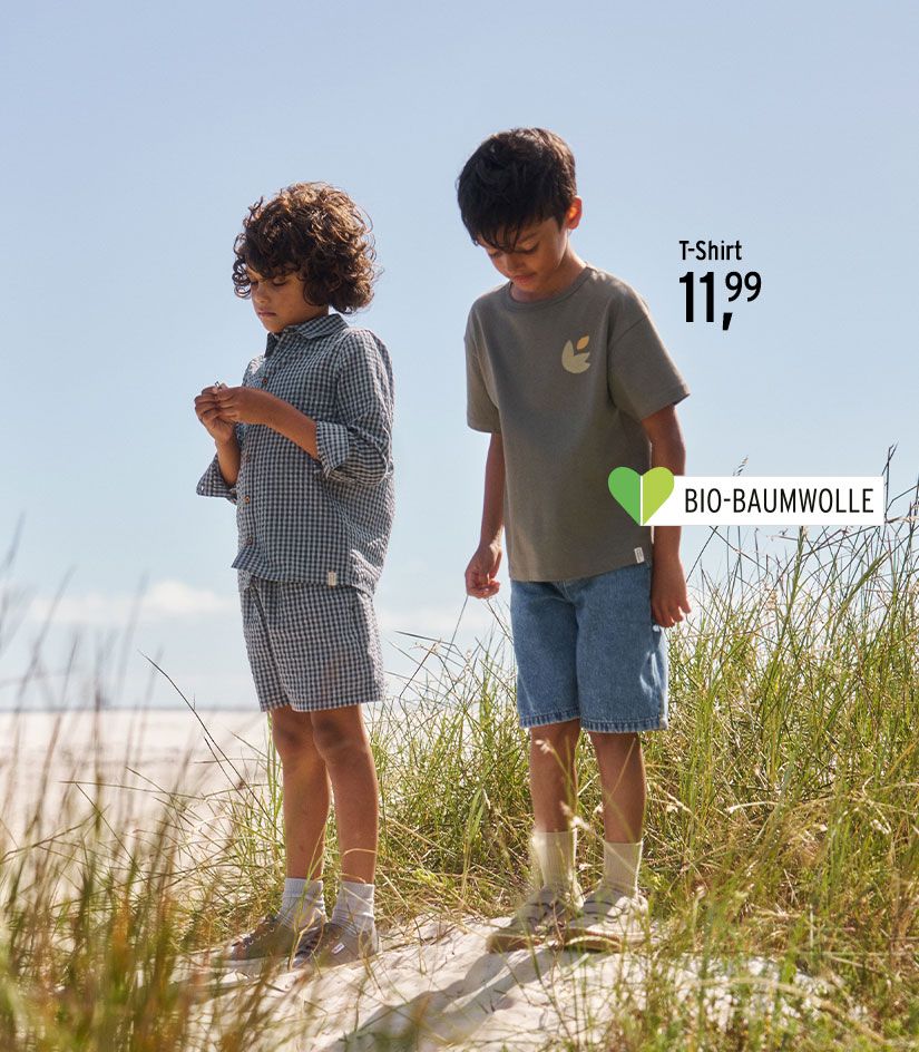 Nachhaltige T-Shirts für Jungen